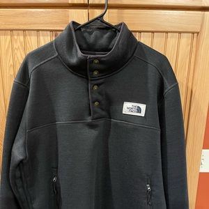 Men’s the north face Sherpa lined shirt